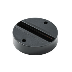 Фото Основание для самостоятельного монтажа трековых однофазных светильников Crystal Lux CLT 0.213 01 BL