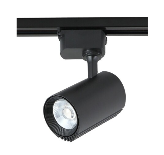 Фото Cветильник трековый однофазный Crystal Lux CLT 0.31 007 10W BL