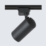 Фото 2 Cветильник трековый однофазный Crystal Lux CLT 0.31 007 20W BL