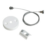 Фото 1 Подвесной комплект для шинопровода Crystal Lux CLT 0.210 03 WH