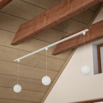 Фото 2 Подвесной комплект для шинопровода Crystal Lux CLT 0.210 03 WH