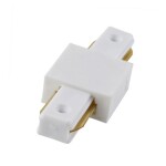 Фото Соединитель линейный (однофазный) Crystal Lux CLT 0.211 01 WH