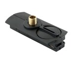 Фото Адаптер для однофазного шинопровода Crystal Lux CLT 0.212 02 BL