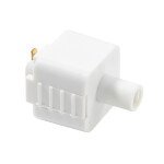 Фото Адаптер для однофазного шинопровода Crystal Lux CLT 0.212 03 WH