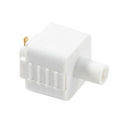 Фото Адаптер для однофазного шинопровода Crystal Lux CLT 0.212 03 WH