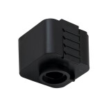 Фото Адаптер для однофазного шинопровода Crystal Lux CLT 0.212 03 BL