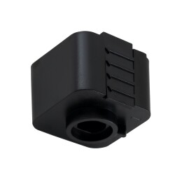 Фото Адаптер для однофазного шинопровода Crystal Lux CLT 0.212 03 BL