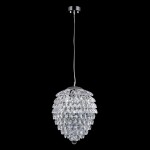 Фото Светильник подвесной Crystal Lux CHARME SP6 CHROME/TRANSPARENT