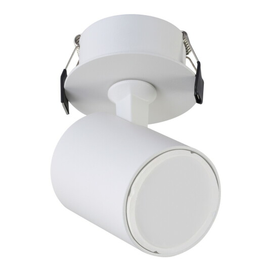 Фото Встраиваемый поворотный светильник Crystal Lux CLT 017C WH