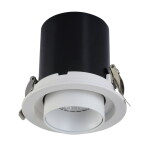 Фото Светодиодный поворотный светильник Crystal Lux CLT 042C110 WH