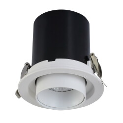 Фото Светодиодный поворотный светильник Crystal Lux CLT 042C110 WH