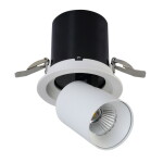 Фото 2 Светодиодный поворотный светильник Crystal Lux CLT 042C110 WH