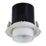 Фото Светодиодный поворотный светильник Crystal Lux CLT 042C130 WH