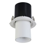 Фото 4 Светодиодный поворотный светильник Crystal Lux CLT 042C130 WH