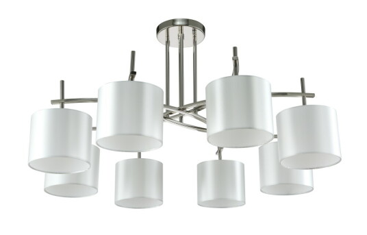 Фото Люстра Crystal Lux SERGIO PL8 NICKEL