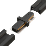 Фото 3 Соединитель линейный (однофазный) Crystal Lux CLT 0.211 06 BL