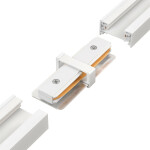 Фото 3 Соединитель линейный (однофазный) Crystal Lux CLT 0.211 06 WH