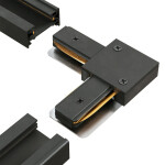 Фото 3 Соединитель L-образный (однофазный) Crystal Lux CLT 0.211 07 BL