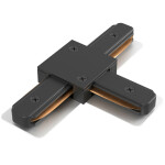 Фото 1 Соединитель T-образный (однофазный) Crystal Lux CLT 0.211 08 BL