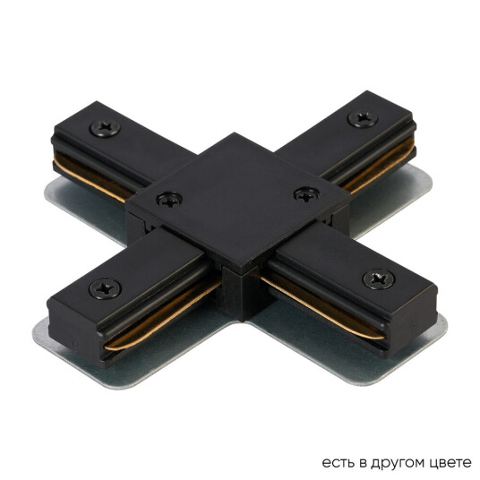 Фото Соединитель X-образный (однофазный) Crystal Lux CLT 0.211 09 BL