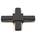 Фото 2 Соединитель X-образный (однофазный) Crystal Lux CLT 0.211 09 BL