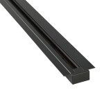 Фото 2 Шинопровод встраиваемый однофазный с питанием и заглушкой Crystal Lux CLT 0.121 01 L1000 BL