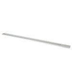 Фото 3 Шинопровод встраиваемый однофазный с питанием и заглушкой Crystal Lux CLT 0.121 01 L1000 WH