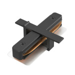 Фото 1 Соединитель линейный (однофазный) для встреиваемого шинопровода Crystal Lux CLT 0.2211 01 BL