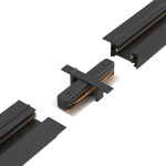 Фото 3 Соединитель линейный (однофазный) для встреиваемого шинопровода Crystal Lux CLT 0.2211 01 BL