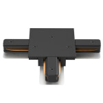 Фото 1 Соединитель Т-образный (однофазный) для встраиваемого шинопровода Crystal Lux CLT 0.2211 02 BL