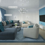 Фото 4 Люстра Crystal Lux REBECA SP5+10+5 NICKEL