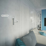 Фото 4 Бра Crystal Lux REBECA AP2 NICKEL