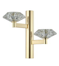 Фото Бра Crystal Lux REBECA AP2 GOLD