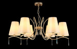 Фото 1 Люстра Crystal Lux RENATA SP6 GOLD