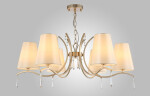 Фото 3 Люстра Crystal Lux RENATA SP6 GOLD