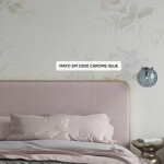 Фото 3 Светильник подвесной Crystal Lux MAYO SP1 D200 CHROME/BLUE