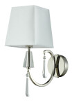 Фото Бра Crystal Lux MARSELA AP1 NICKEL