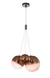 Фото Светильник подвесной Crystal Lux ELCHE SP3 COPPER