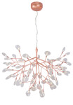 Фото Светильник подвесной Crystal Lux EVITA SP63 COPPER/TRANSPARENT