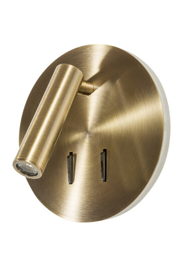 Фото Настенный светильник Crystal Lux CLT 223W BZ