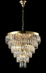 Фото 3 Люстра Crystal Lux ABIGAIL SP-PL15 D620 GOLD/TRANSPARENT