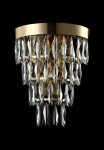 Фото 2 Бра Crystal Lux ABIGAIL AP3 GOLD/TRANSPARENT