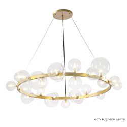 Фото Люстра Crystal Lux AGATA SP24 V2 GOLD/TRANSPARENTE