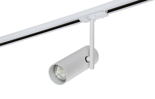 Фото Светильник трековый однофазный Crystal Lux CLT 0.31 011 WH