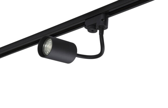 Фото Светильник трековый однофазный Crystal Lux CLT 0.31 012 BL