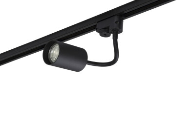 Фото Светильник трековый однофазный Crystal Lux CLT 0.31 012 BL