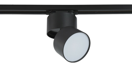 Фото Светильник трековый однофазный Crystal Lux CLT 0.31 130 BL