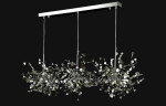 Фото 2 Светильник подвесной Crystal Lux GARDEN SP3х3 L1200 CHROME