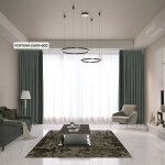 Фото 3 Люстра Crystal Lux FORTUNA SP123W LED D600+800 BLACK