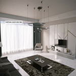 Фото 2 Люстра Crystal Lux FORTUNA SP158W LED D400+600+800 BLACK